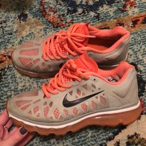 Nike air running shoes